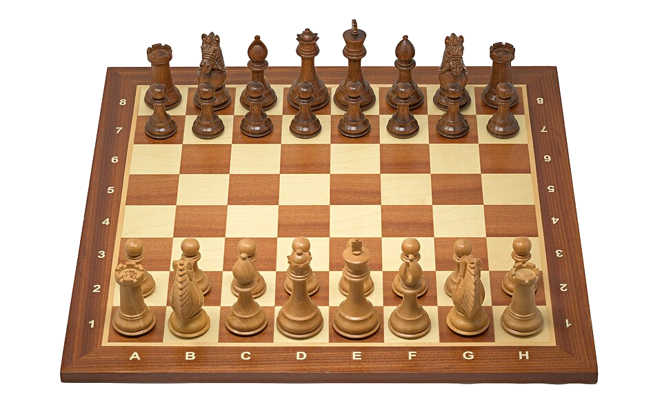 Pièces d’un jeu d’échecs